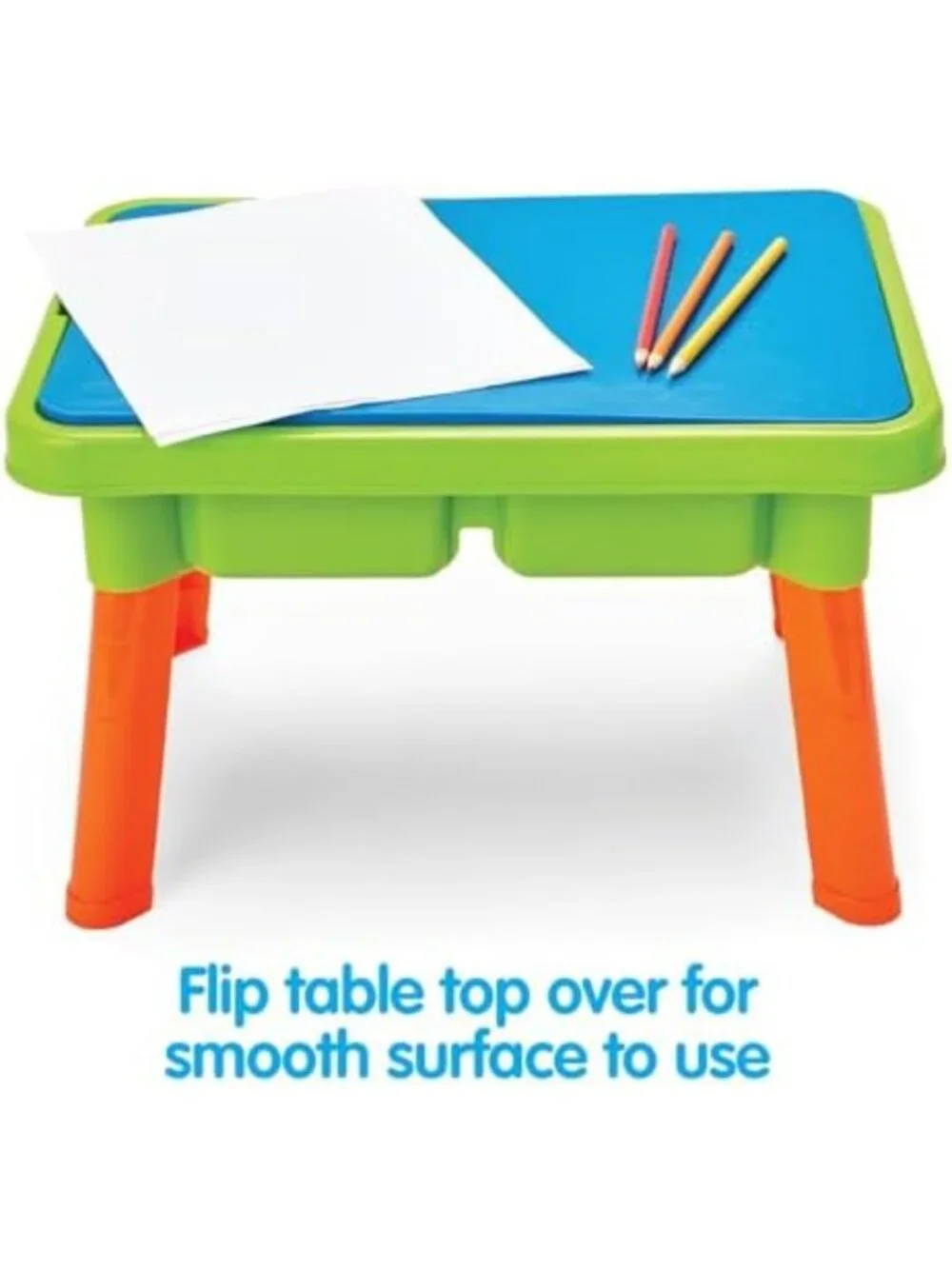 Little Builders Activity Table for Kids - Fun Learning Playset & Creative Toys